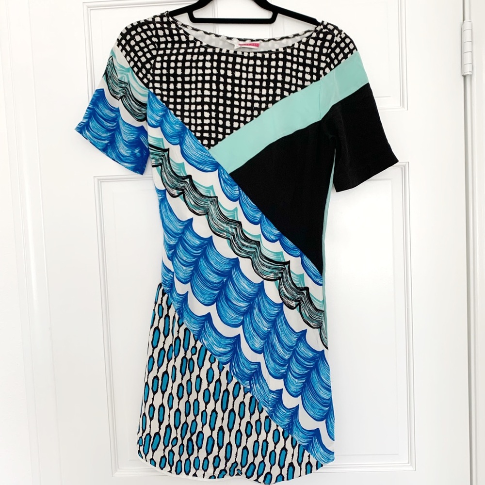 Silk Size 2 Tracy Reese Dress